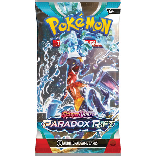 Pokemon Paradox Rift Booster Box multifärg