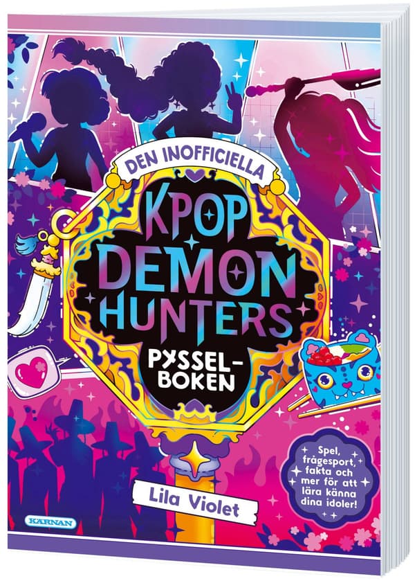 Pysselbok K-Pop Demon Hunters
