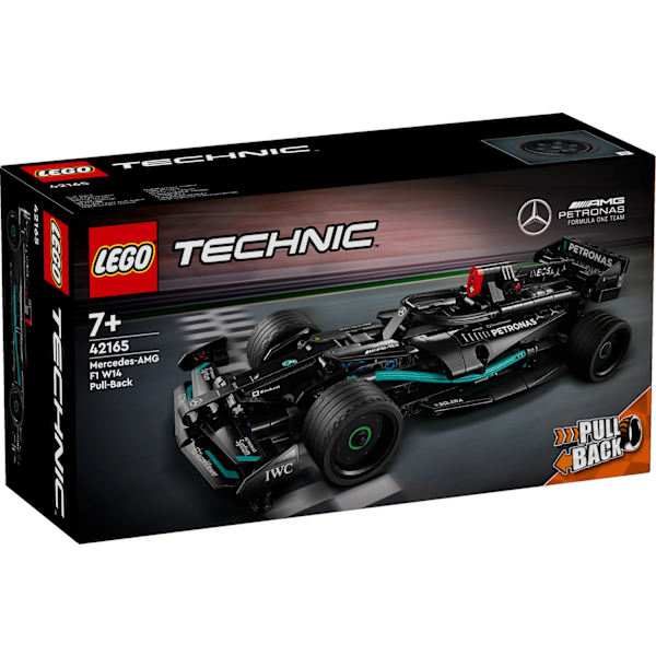 LEGO® Technic Mercedes-AMG F1 W14 E Performance Pull-Back 42165 multifärg