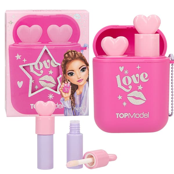 TOPModel Läppglans Headphone Case multifärg
