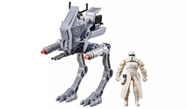 Star Wars Actionverse AT-RT & Imperial Remnant multifärg