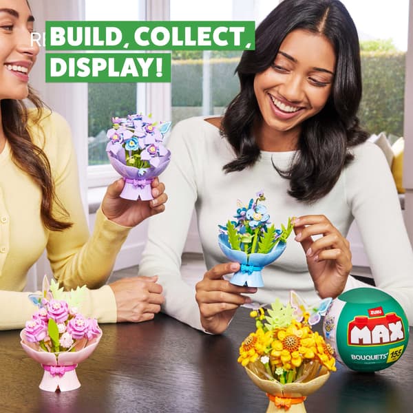 Max Premium Bouquets LED Blå multifärg