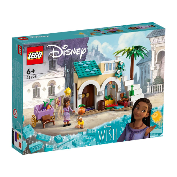 LEGO® Disney Wish Asha i staden Rosa 43223