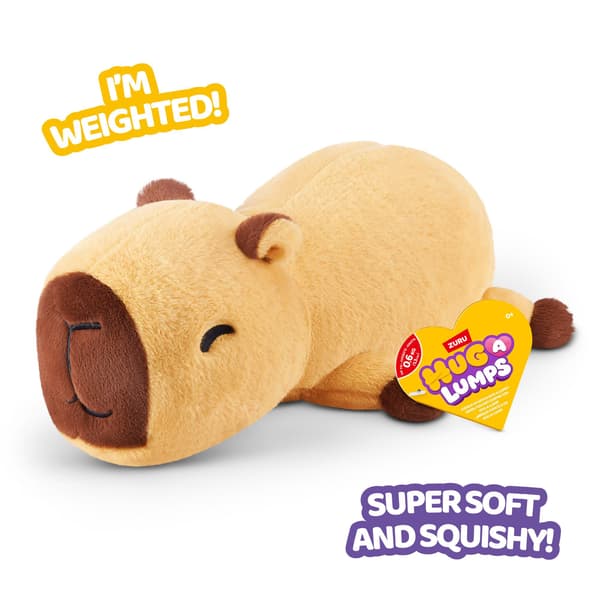 Hug A Lumps Small Fluffy Connie Kapybara multifärg