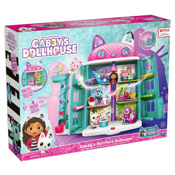 Gabby's Dollhouse Purrfect Dollhouse multifärg