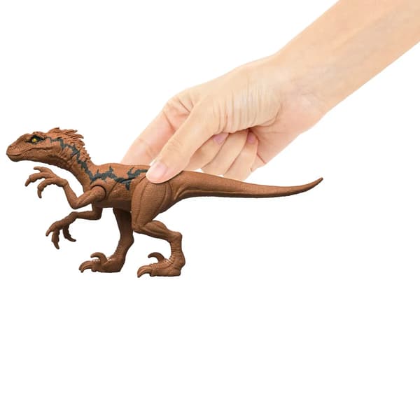 Jurassic World Figur 15cm Velociraptor multifärg