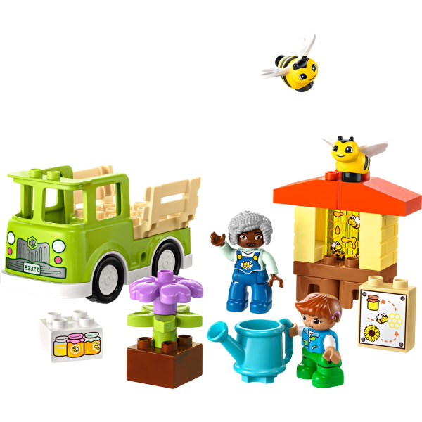 LEGO® DUPLO Sköta om bin och bikupor 10419