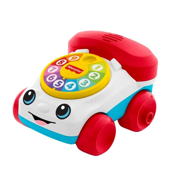 Fisher Price Chatter Leksakstelefon Fordon multifärg