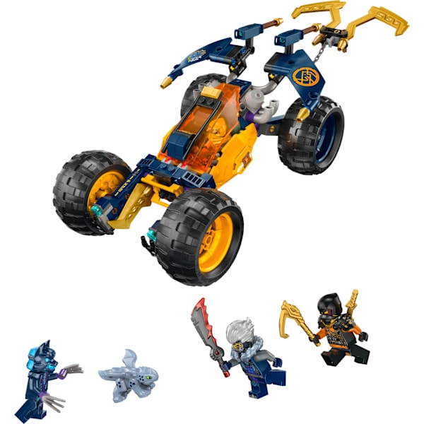 LEGO® Ninjago Arins terrängbuggy 71811 multifärg