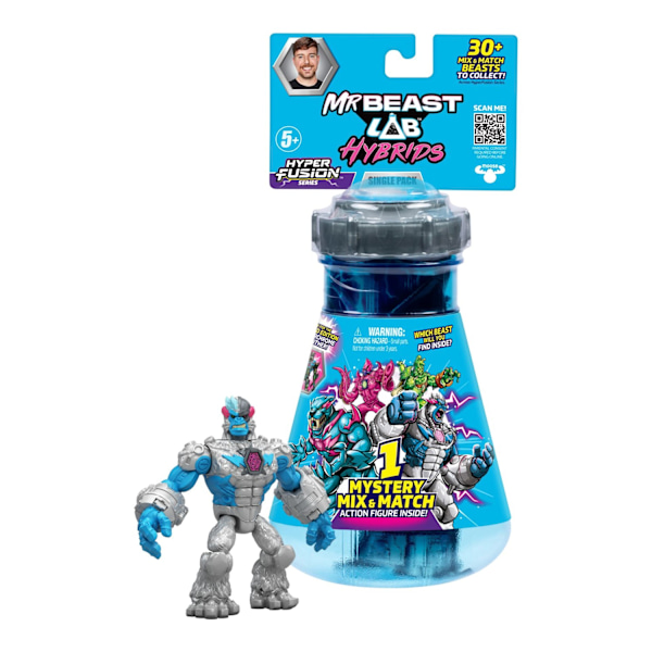 MrBeast Lab Hybrids Mystery Mix & Match multifärg