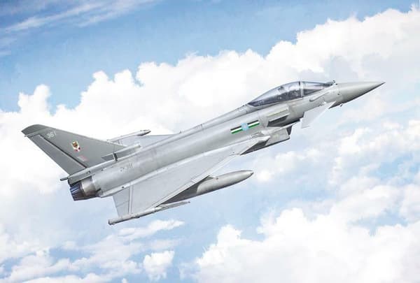 Italeri Eurofighter EF-2000 Typhoon 1:72 1457 multifärg