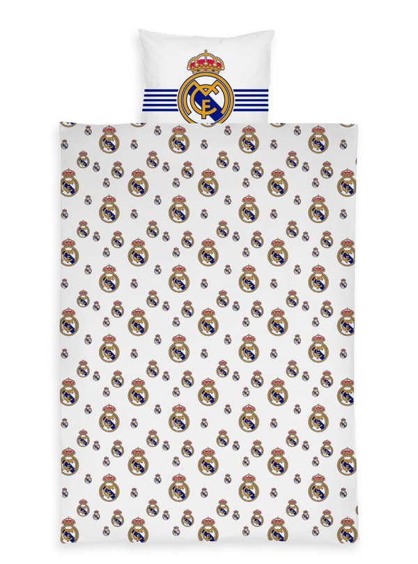 Real Madrid Bäddset 150x210cm multifärg