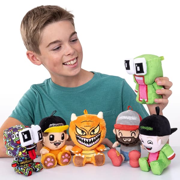 Unspeakable Mystery Plush s2 multifärg