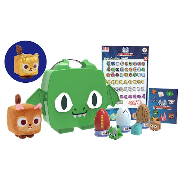 Pet Simulator Collector Bundle Green Dragon multifärg