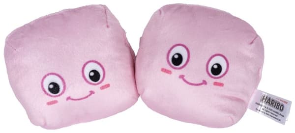 Haribo Chamallows Plushie Friends Stor multifärg