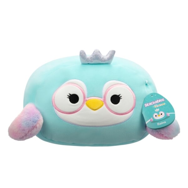 Squishmallows Stackables 30cm Raina multifärg