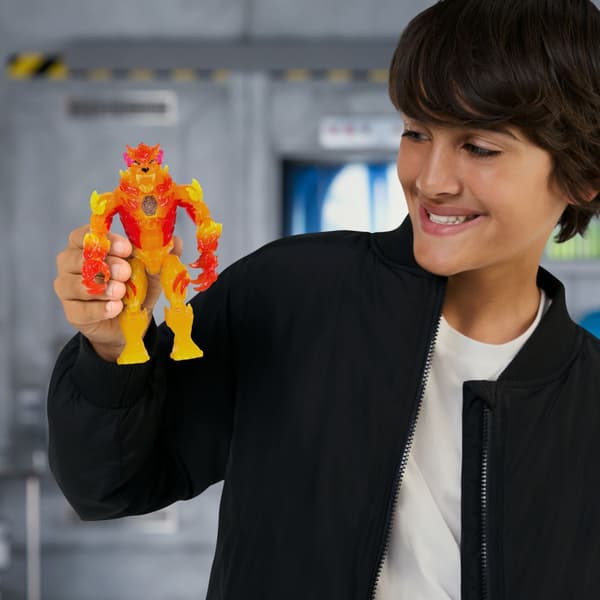 Mr Beast Lab Mutators Mutation Chamber Fire Panther multifärg