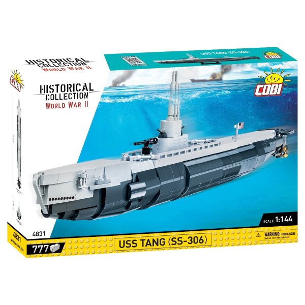 Cobi USS Tang (SS-306) 1:144 4831 multifärg
