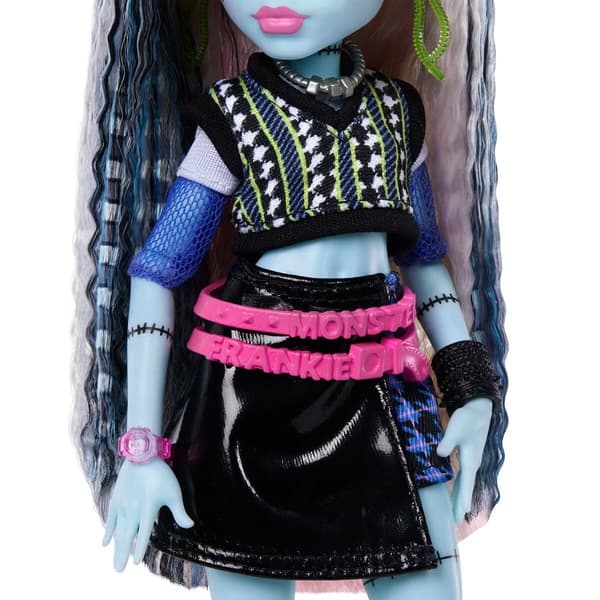 Monster High Docka Frankie Stein med tillbehör multifärg