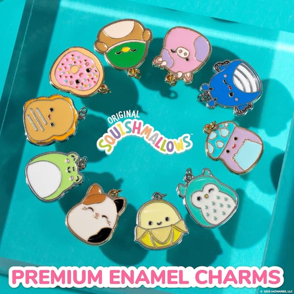 Squishmallows Armband Design Pärlset