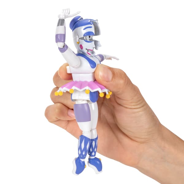Five Nights at Freddys Set Ballora with Control Modul B multifärg