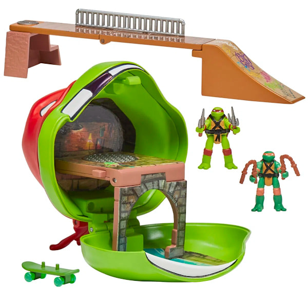 Turtles Big Mouth Huvud Lekset Raphael multifärg