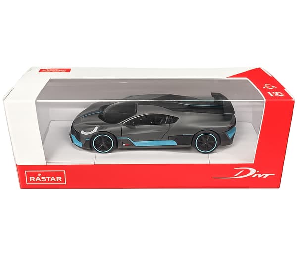 Rastar Die cast 1:43 Bugatti Divo multifärg