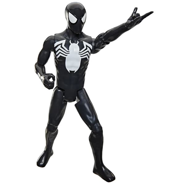 Marvel Spiderman Titan Series Black Suit Spider-Man multifärg
