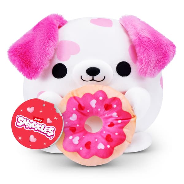 Snackles Mjukdjur 8" Valentine Percy multifärg