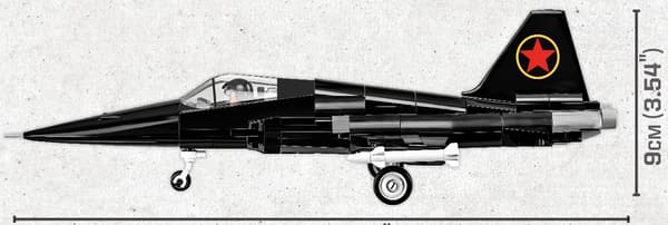 Cobi MIG-28 Top Gun 1:48 5859 multifärg