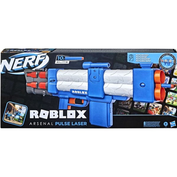 Nerf Roblox Arsenal Pulse Laser multifärg