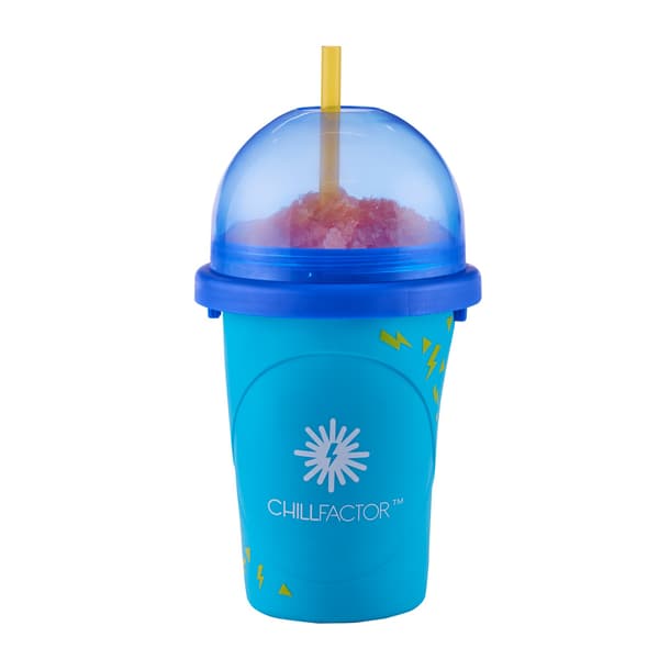 Chillfactor Slushy Maker Shock Totally Cool Blue multifärg