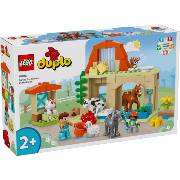 LEGO® DUPLO Sköta om djur på bondgården 10416