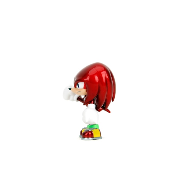Sonic the Hedgehog Metallfigur 1-pack 2,5” Knuckles The Echidna multifärg