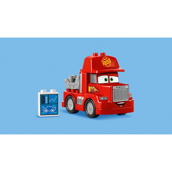 LEGO® Duplo Mack på tävlingen 10417 multifärg