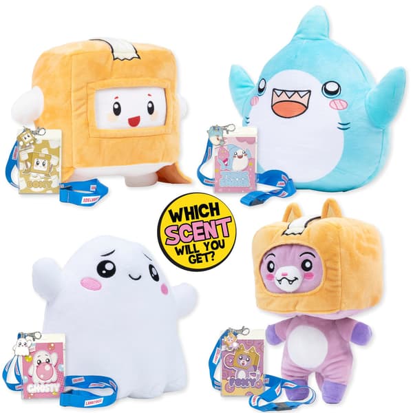 Lankybox Mystery Plush Scented 28cm s1 multifärg