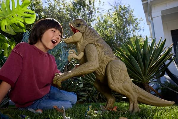 Jurassic World Super Colossal Distortus Rex multifärg