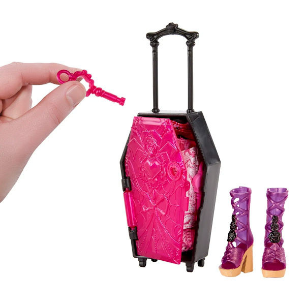 Monster High Skulltimate Secrets Oasis Draculaura multifärg