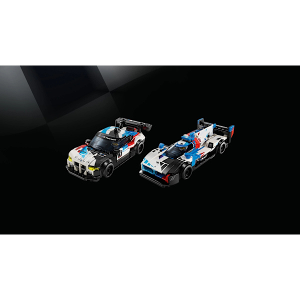 LEGO® Speed Champions BMW M4 GT3 och BMW M Hybrid V8 racerbilar 76922 multifärg