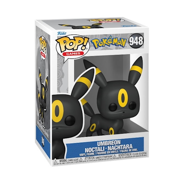 Funko POP! Games Pokemon Umbreon 948 multifärg