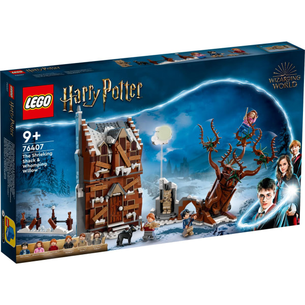LEGO® Harry Potter Spökande stugan och det piskande pilträdet 76 multifärg