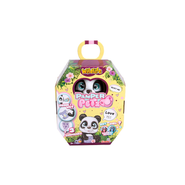 Pamper Petz Panda multifärg