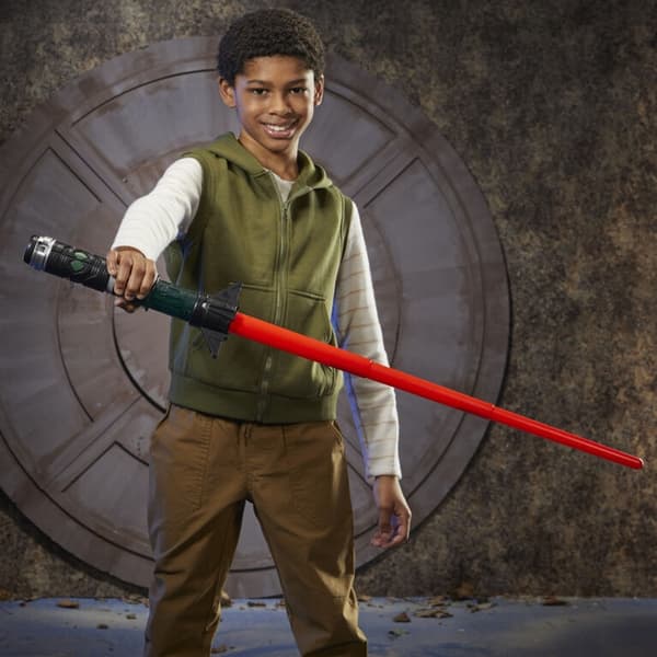 Star Wars Lightsaber Forge Baylan Skoll Kyber Core multifärg