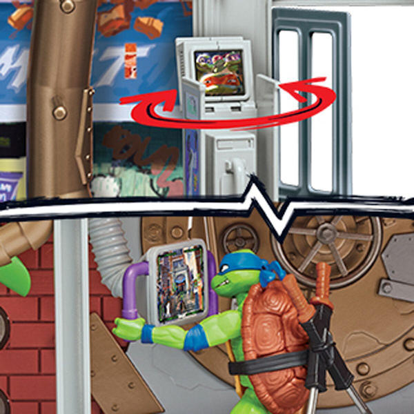 Turtles Mutant Mayhem Sewer Lair Lekset