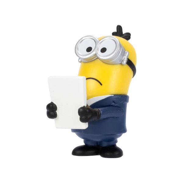 Dumma mej 4 Mini Minions Mystery Figure multifärg