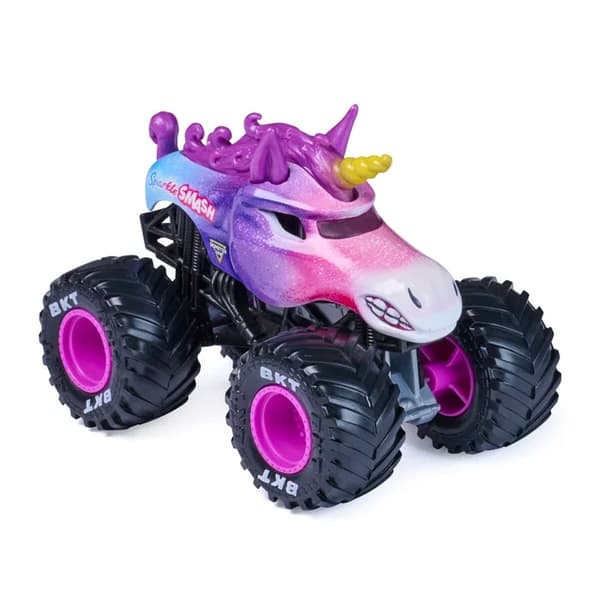 Monster Jam 1:64 Sparkle Smash multifärg