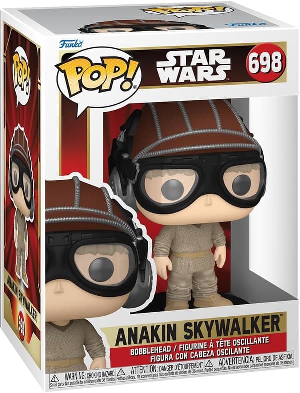 Funko POP! Star Wars Anakin Skywalker 698 multifärg