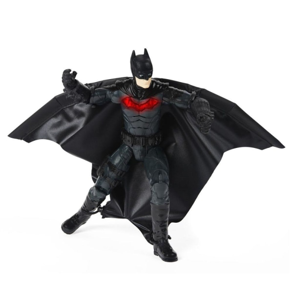Batman Movie Wingsuit Batman med ljud och ljus 30cm multifärg