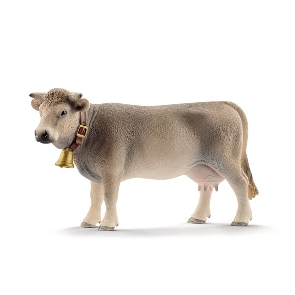 schleich® FARM WORLD Brun alpboskap Ko 13874 multifärg