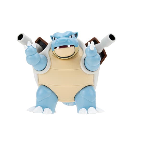 Pokemon Battle Feature Figure Blastoise multifärg